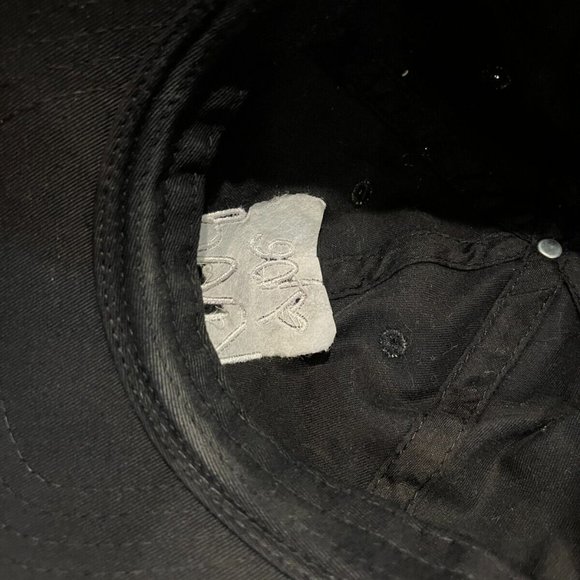 "Be Kind" Black Dad Hat Adjustable Chok Lids, Preowned Clean - Picture 8 of 8